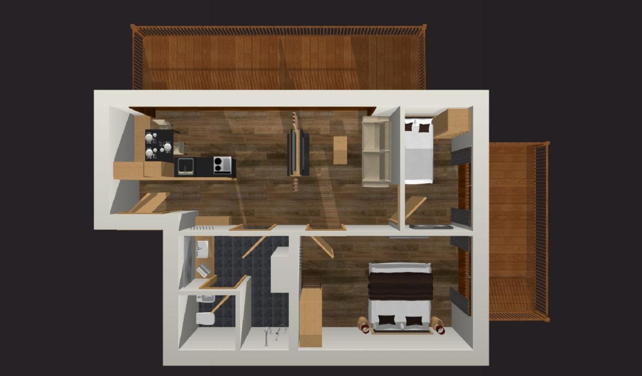 Appartement- Und Wellnesshotel Winkler ฟัลเซส ภายนอก รูปภาพ