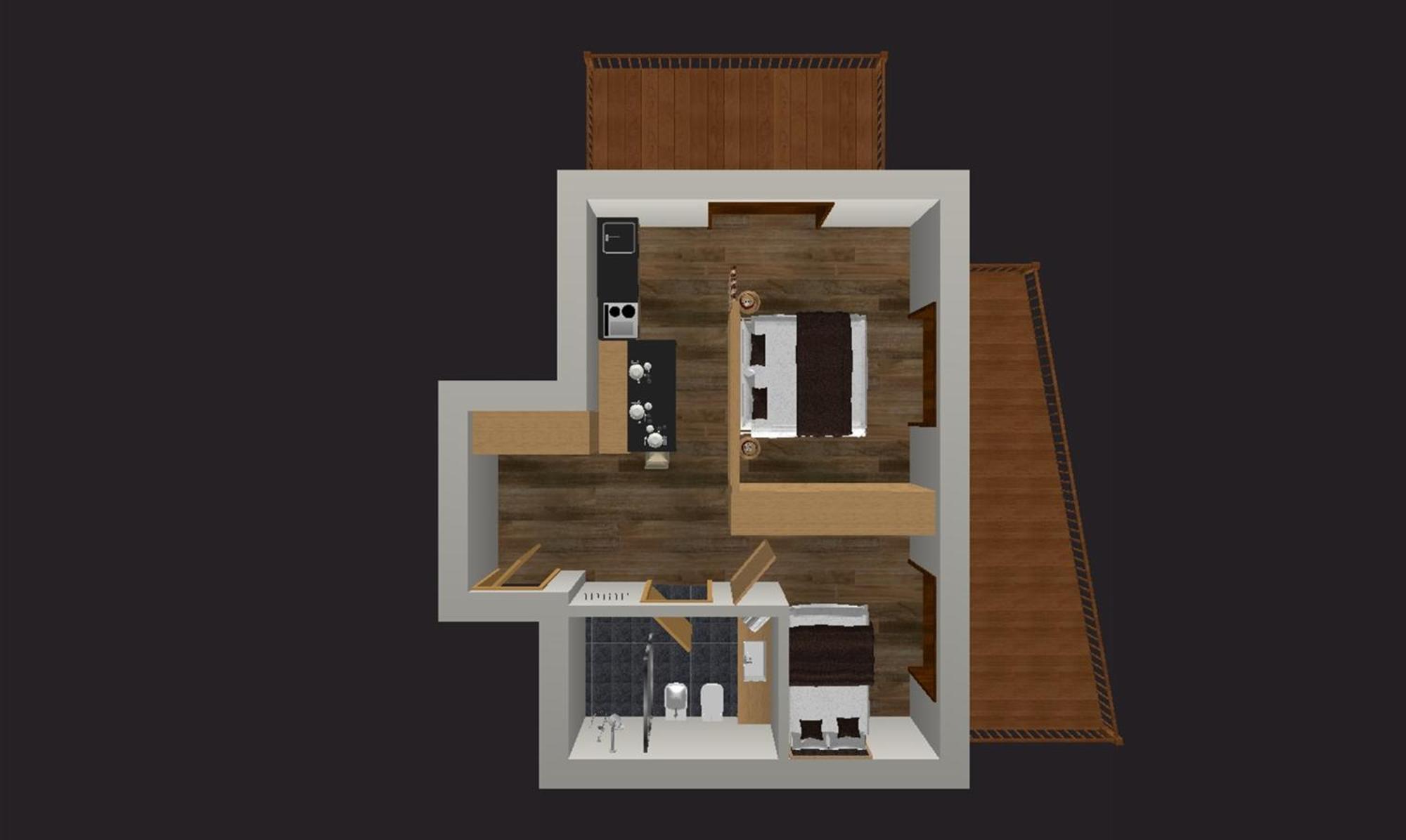 Appartement- Und Wellnesshotel Winkler ฟัลเซส ภายนอก รูปภาพ